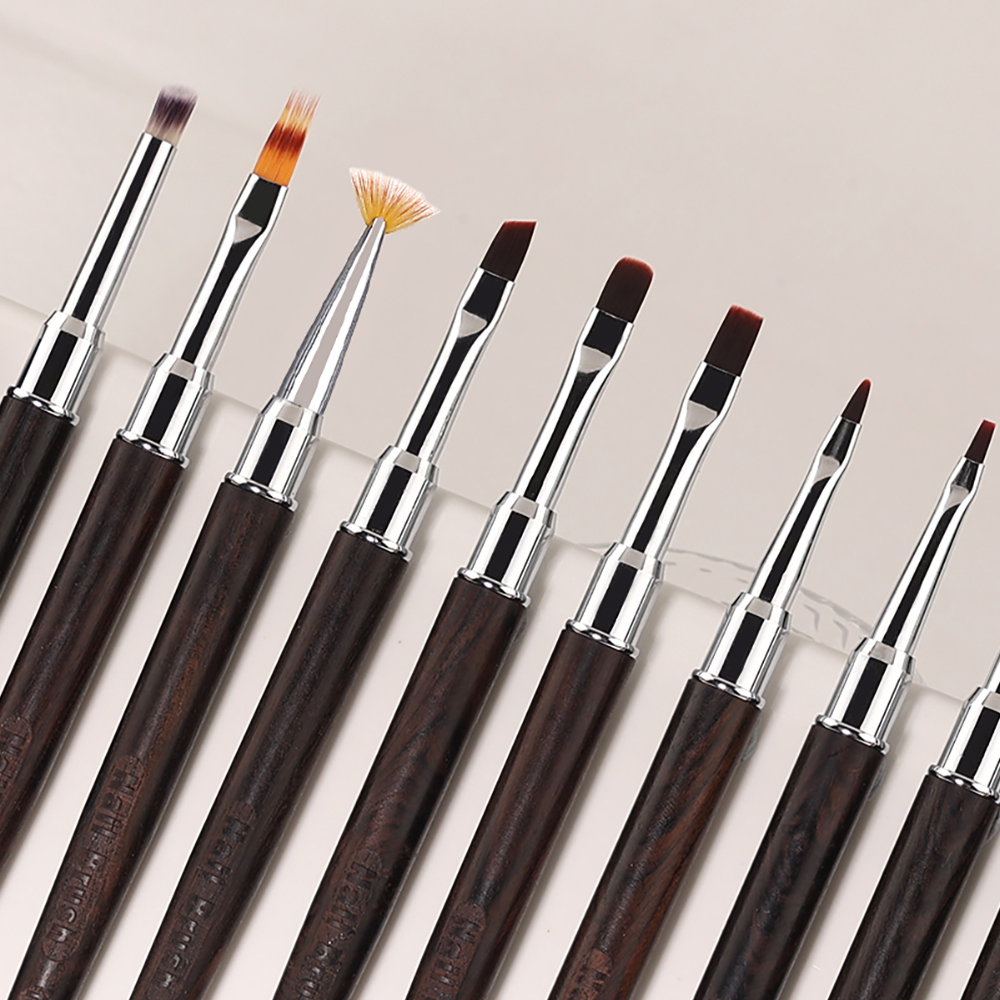 Sweet-Z 1/12Pcs Nail Art Brush - đánh giá và giá Nail Art Zone